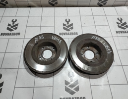 Диск тормозной передний вентилируемый для LADA VESTA 15-19  запчасти бу