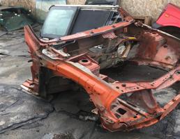 Лонжерон передний правый для Renault Clio 2 Symbol 1998-2008  запчасти бу