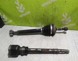 Полуось передняя правая для Peugeot 206 98-12  запчасти бу