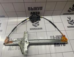 Стеклоподъемник электр. передний левый для Peugeot 307 2001-2008  запчасти бу