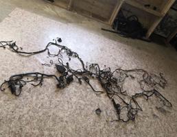 Проводка (коса) для Fiat Punto 1(176) 93-99  запчасти бу