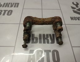 Скоба суппорта заднего для Peugeot 307 2001-2008  запчасти бу