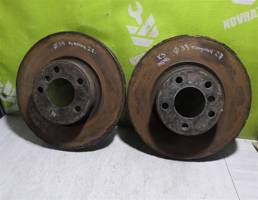 Диск тормозной передний вентилируемый для BMW X3 F25 2010-2017  запчасти бу