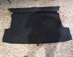 Пол багажника для Skoda Octavia A4 1U 2000-2011  запчасти бу
