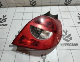 Фонарь задний правый для Renault Clio 3  2005-2012  запчасти бу