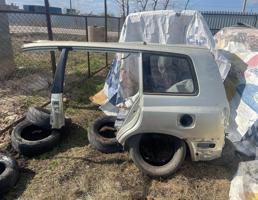 Крыло заднее левое для Toyota Highlander I 01-06  запчасти бу