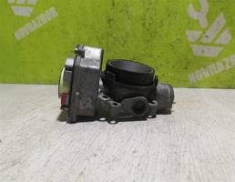 Заслонка дроссельная электро для Peugeot 206 98-12  запчасти бу