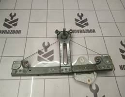 Стеклоподъемник механ. задний левый для Renault Logan 2005-2014  запчасти бу