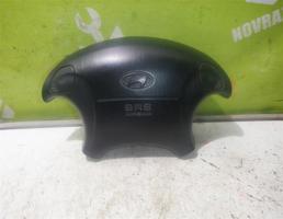 Подушка безопасности в руль для Hyundai Lantra 96-00  запчасти бу