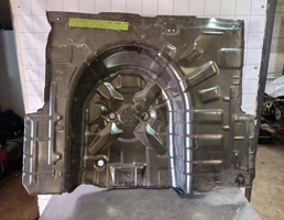 Ниша запасного колеса для Kia Spectra 2001-2011  запчасти бу