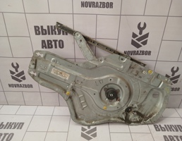 Стеклоподъемник электр. передний левый для Hyundai Elantra 3  00-05  запчасти бу