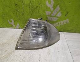 Указатель поворота левый белый для BMW 3-серия E46 98-05  запчасти бу