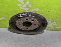 Диск тормозной передний вентилируемый для Renault Laguna 94-99  запчасти бу