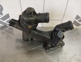 Корпус термостата для Skoda Fabia 2007-2015  запчасти бу