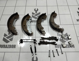 Колодки барабанные к-кт для Renault Clio 3  2005-2012  запчасти бу