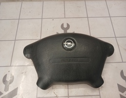 Подушка безопасности в руль для Opel Vectra B 1999-2002  запчасти бу