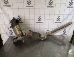 Приемная труба глушителя для Skoda Octavia A5 1Z   04-13  запчасти бу