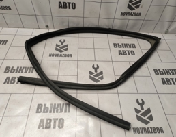 Уплотнитель стекла двери для Renault Logan 2 14-18  запчасти бу