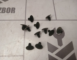 Крепеж для Renault Logan 2 14-18  запчасти бу