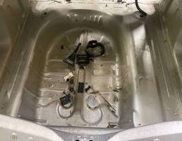 Ниша запасного колеса для Citroen C-Elysee 2012>  запчасти бу