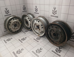 Диск колесный железо комплект для Daewoo Matiz M100/M150 98-15  запчасти бу