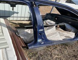 Порог со стойкой правый для Renault Megane 2 02-09  запчасти бу