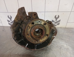 Кулак поворотный передний левый для Skoda Fabia 2007-2015  запчасти бу