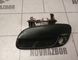 Ручка двери передней наружная левая для Hyundai Elantra 3  00-05  запчасти бу