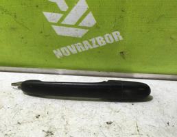 Ручка двери задней наружная левая для VW Polo 94-99  запчасти бу