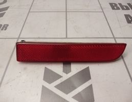 Отражатель в бампер задний правый для Mitsubishi Lancer 10 CX  CY 07-17  запчасти бу