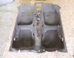 Ковролин для Peugeot 206 98-12  запчасти бу