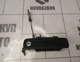 Ручка двери передней наружная правая для Audi 80  90  B3  86-91  запчасти бу