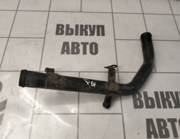 Трубка охлажд. жидкости металлическая для Chery QQ6 S21 07-10  запчасти бу