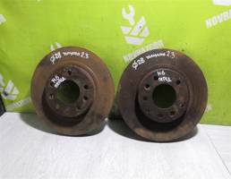 Диск тормозной передний вентилируемый для Mazda Mazda 6 GG 02-07  запчасти бу