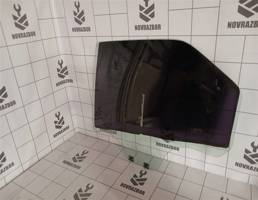 Стекло двери задней левой для Renault Logan 2005-2014  запчасти бу