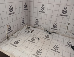 Трубка кондиционера для Ford Transit 06-13  запчасти бу