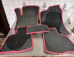 Коврики к-кт для VW Golf 4 Bora 97-05  запчасти бу