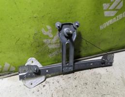 Стеклоподъемник мех задний правый для Renault Logan 2005-2014  запчасти бу