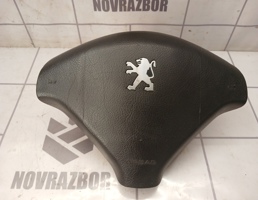 Подушка безопасности в руль для Peugeot 307 2001-2008  запчасти бу