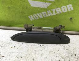 Ручка двери наружная левая для Renault Scenic 96-99  запчасти бу