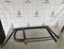 Уплотнитель стекла двери для Skoda Fabia 2007-2015  запчасти бу