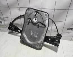 Стеклоподъемник электр. передний левый для Skoda Fabia 2007-2015  запчасти бу