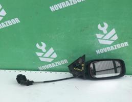 Зеркало правое механическое для VW Passat  B3  1988-1993  запчасти бу