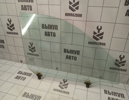Стекло двери передней правой для Hyundai Elantra 3  00-05  запчасти бу