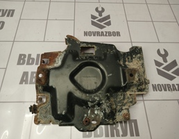 Крепление АКБ (корпус/подставка) для Peugeot 307 2001-2008  запчасти бу