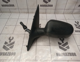 Зеркало левое механическое для Opel Corsa C 2000-2006  запчасти бу