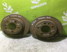 Диск тормозной задний для BMW 5-серия E28 81-87  запчасти бу