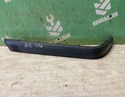 Молдинг заднего бампера левый для VW Passat B5 96-00  запчасти бу