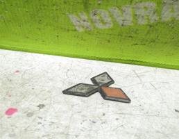 Эмблема для Mitsubishi Galant 6 E30 1988-1993  запчасти бу