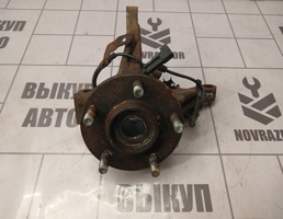 Кулак поворотный передний правый для Mitsubishi Lancer 10 CX  CY 07-17  запчасти бу